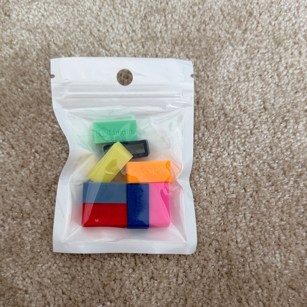 Colorful Set for magic band